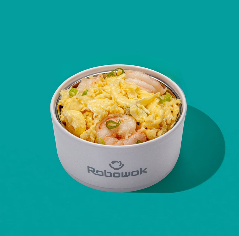 Scrambled Eggs WithShrimp